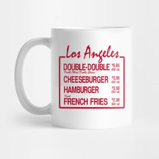 Los Anegels Burger Mug